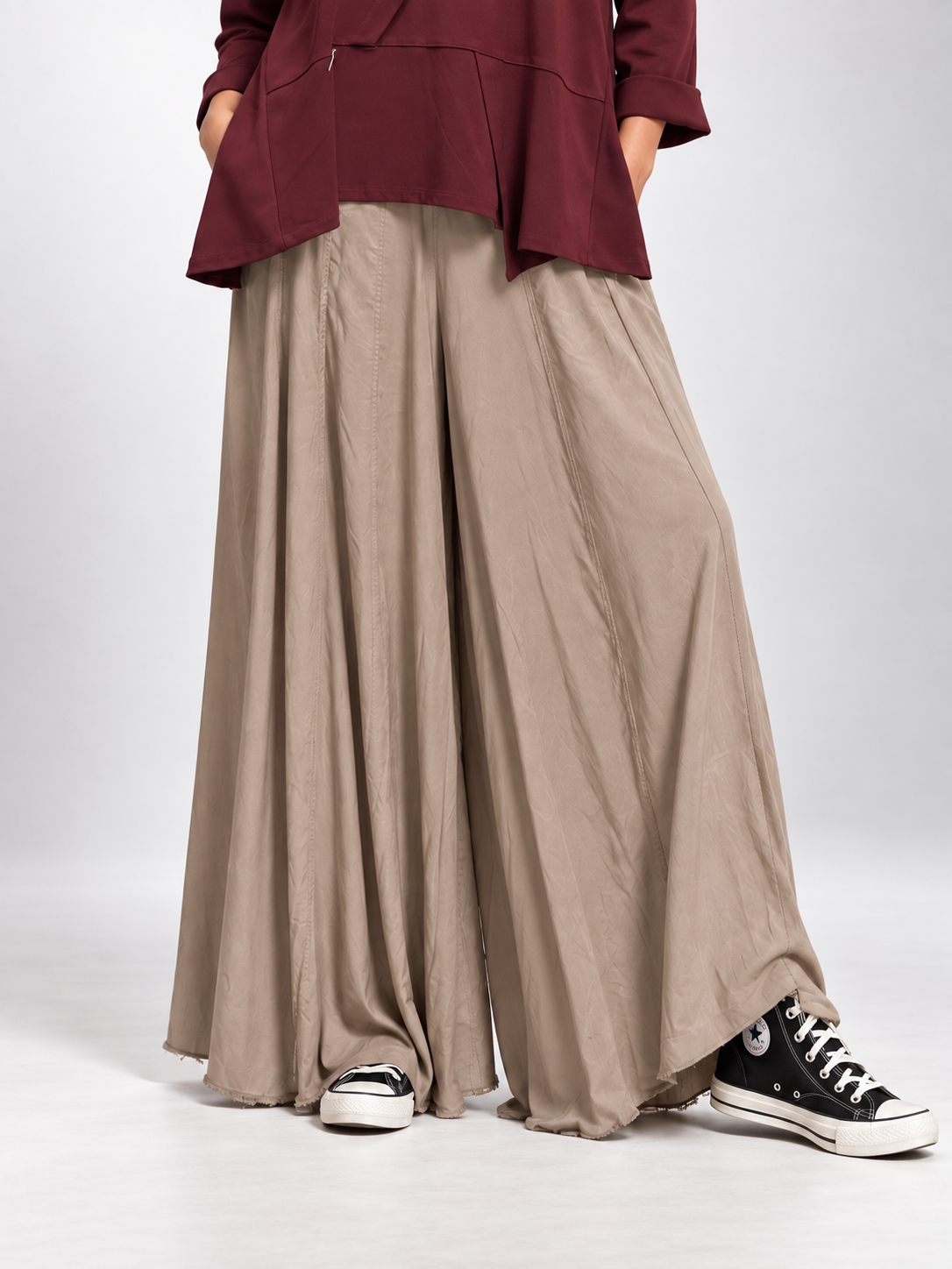 Pantalón Micaela en Taupe
