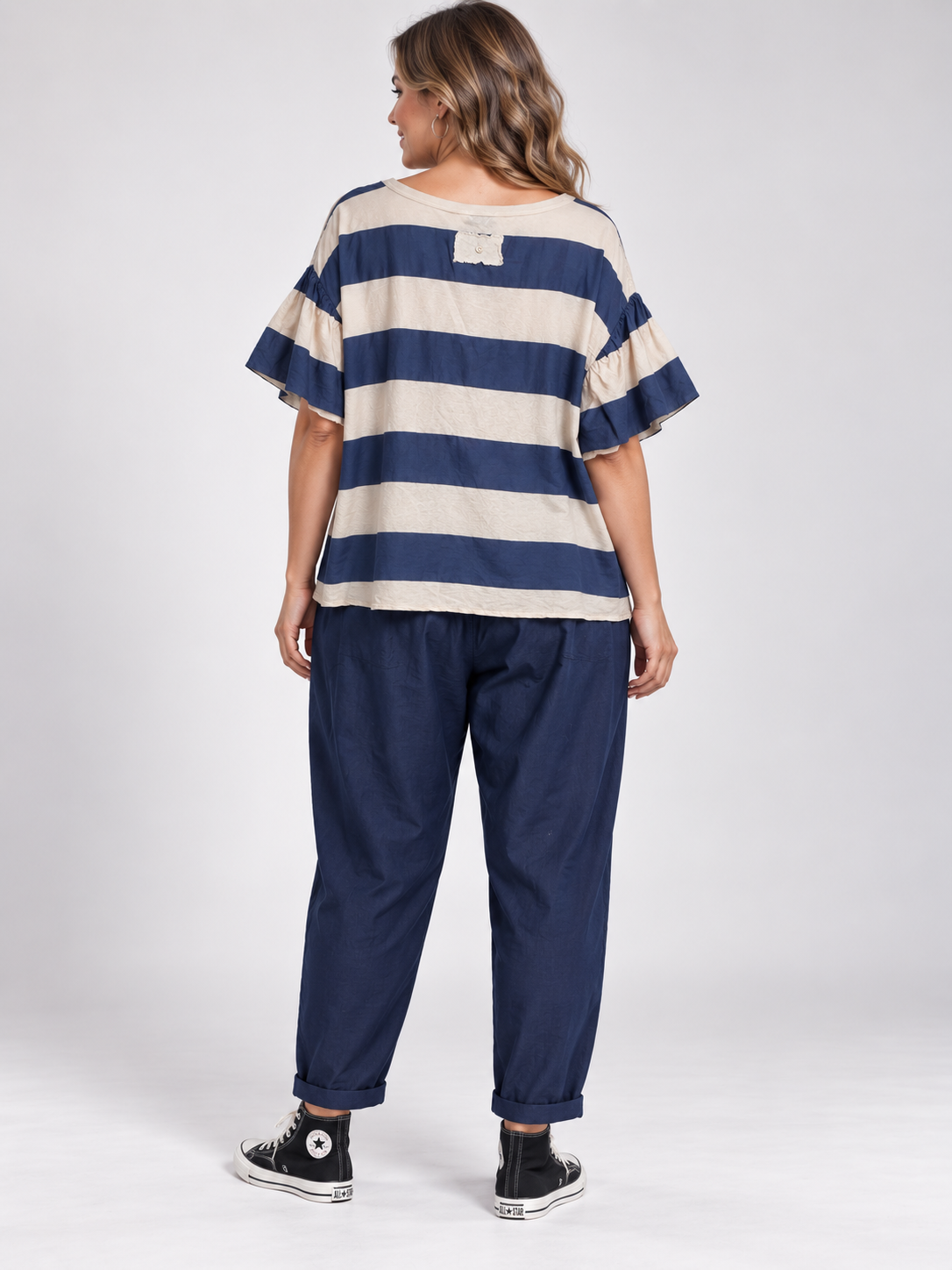 Camiseta Leire en Azul
