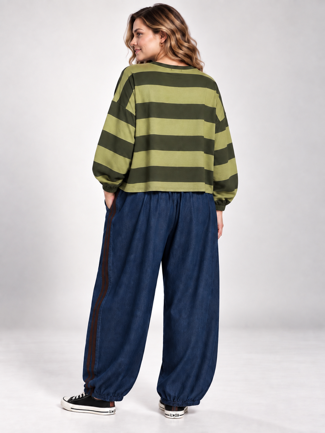 Sudadera Raquel verde