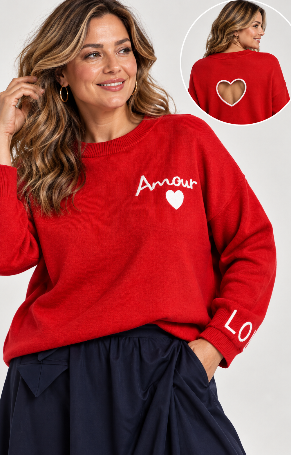 Jersey Amor en Rojo