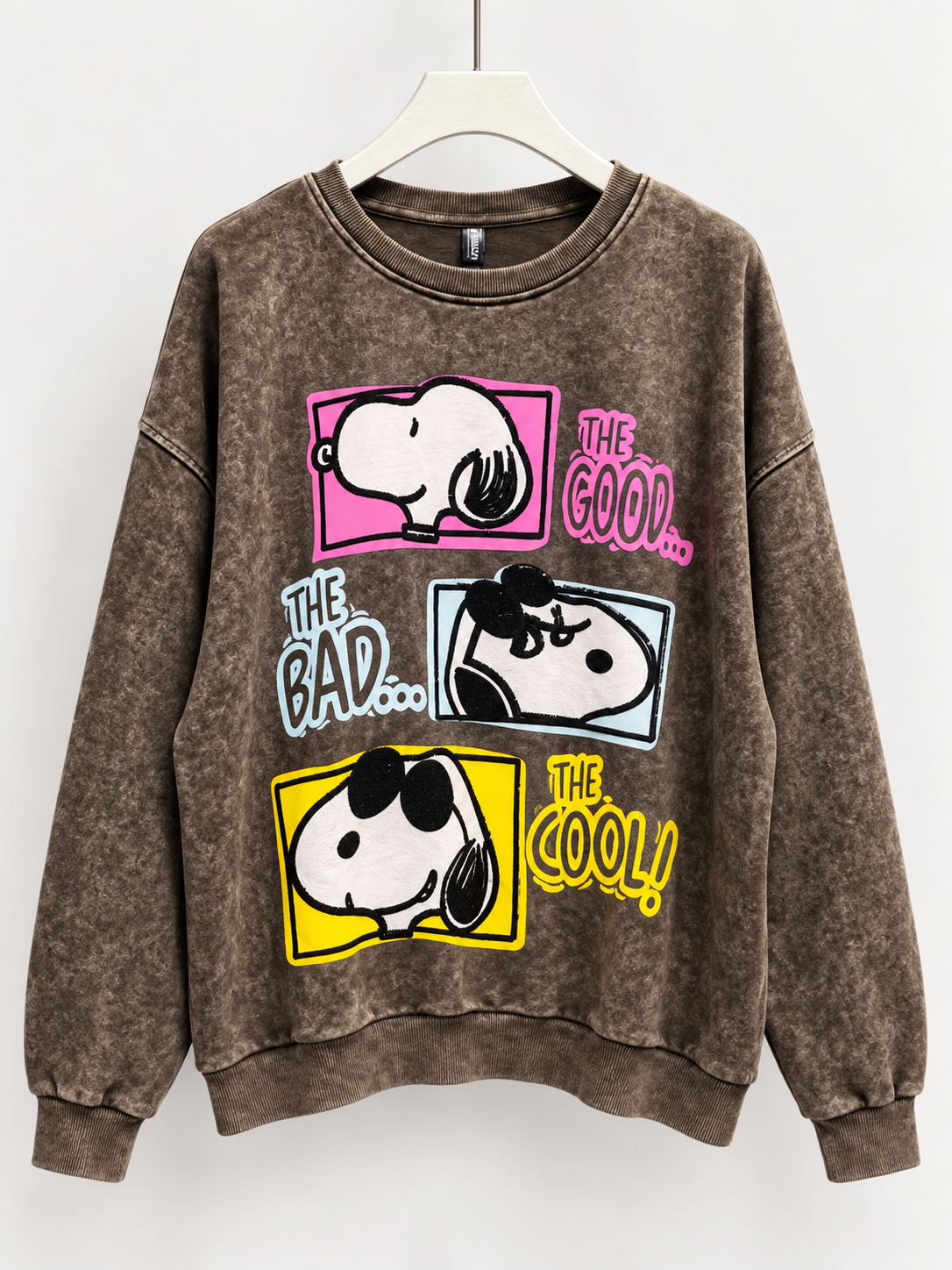 Sudadera Cool en chocolate