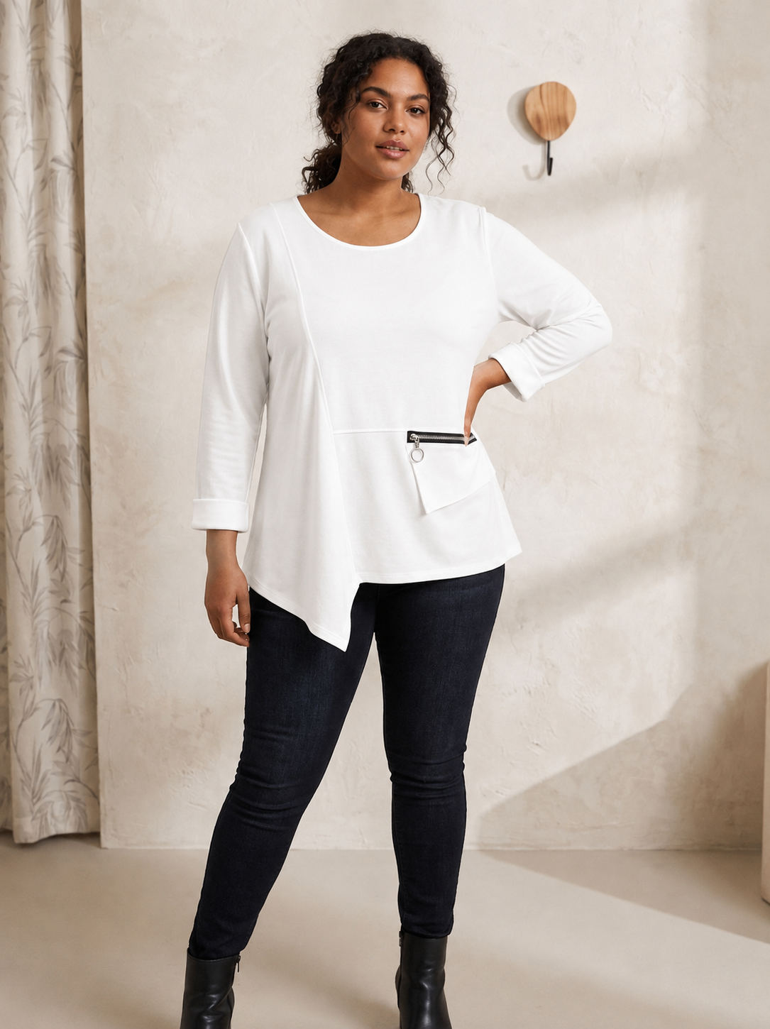 Camiseta Julieta en Blanca