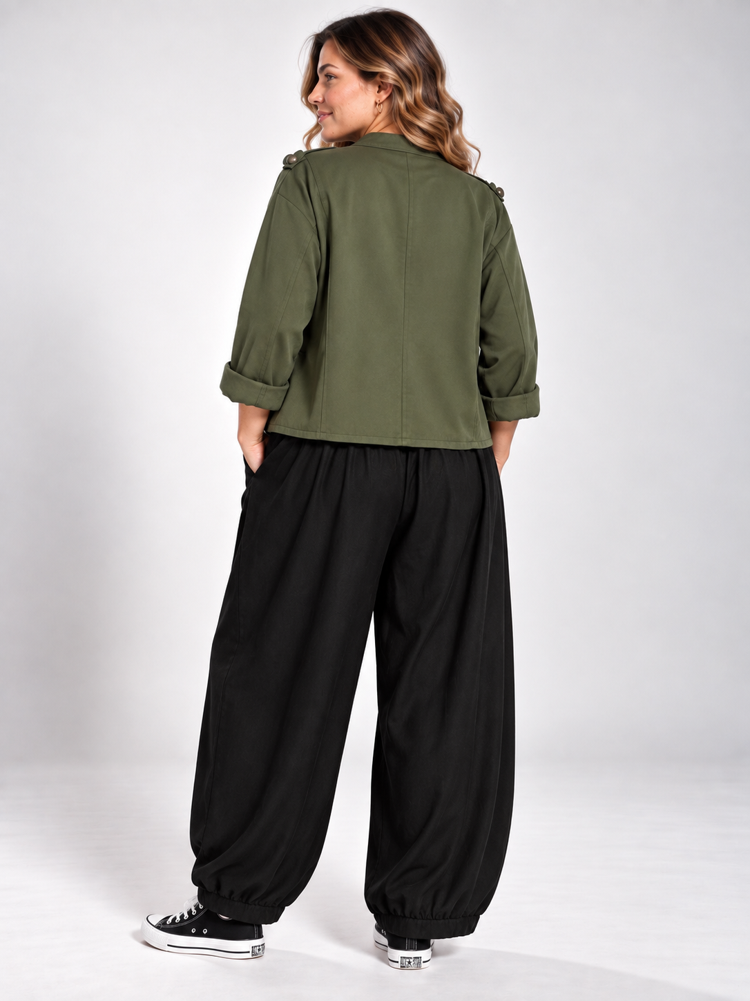 Chaqueta Josefina en Verde
