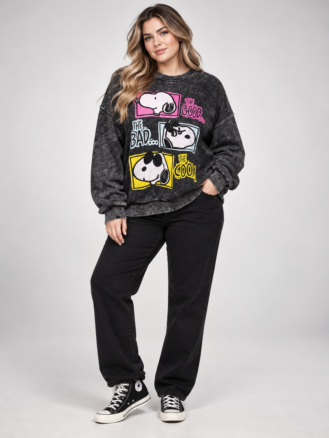 Sudadera Cool en Oscuro