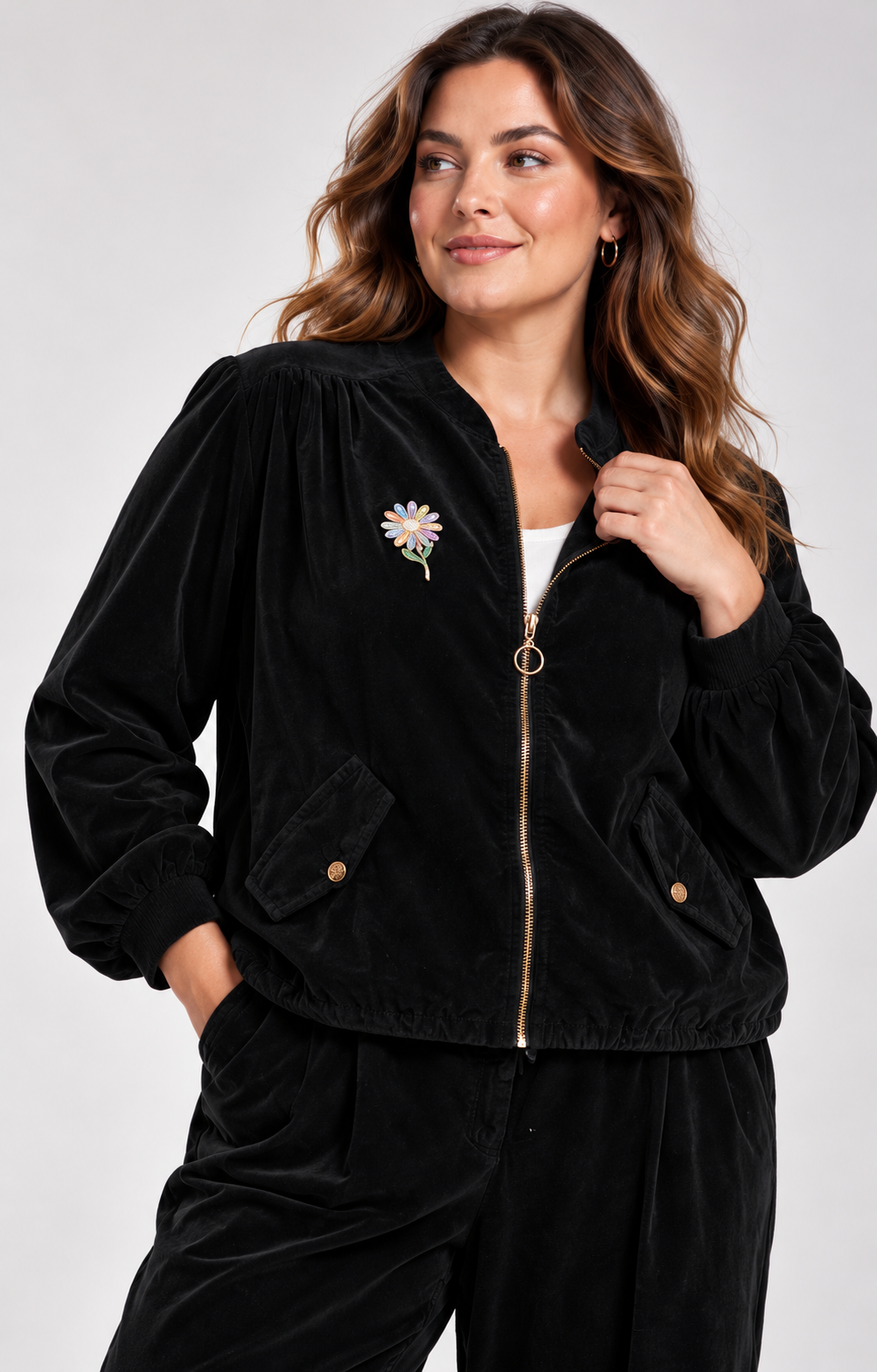 Conjunto Siena en negro