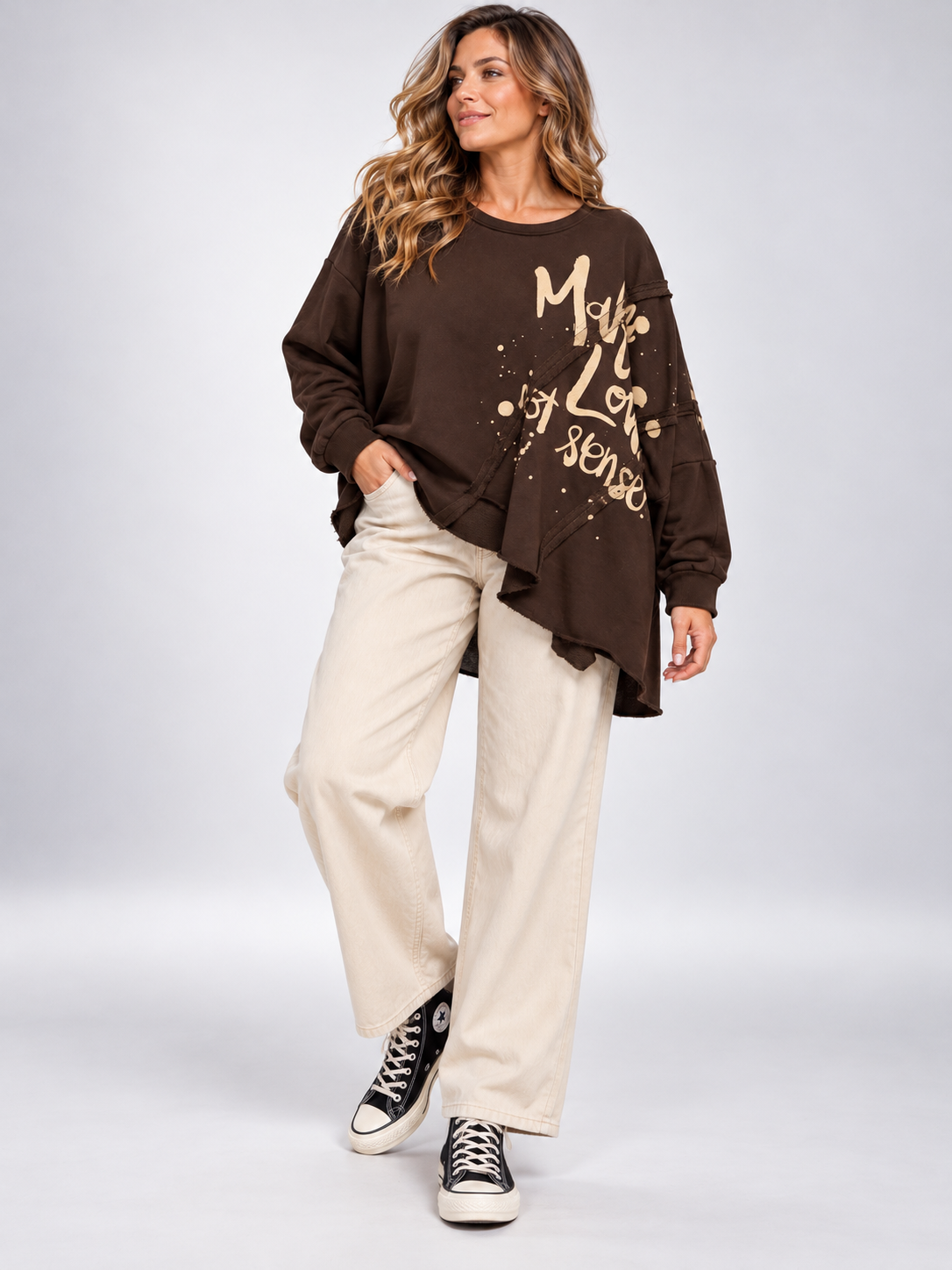 Sudadera Make