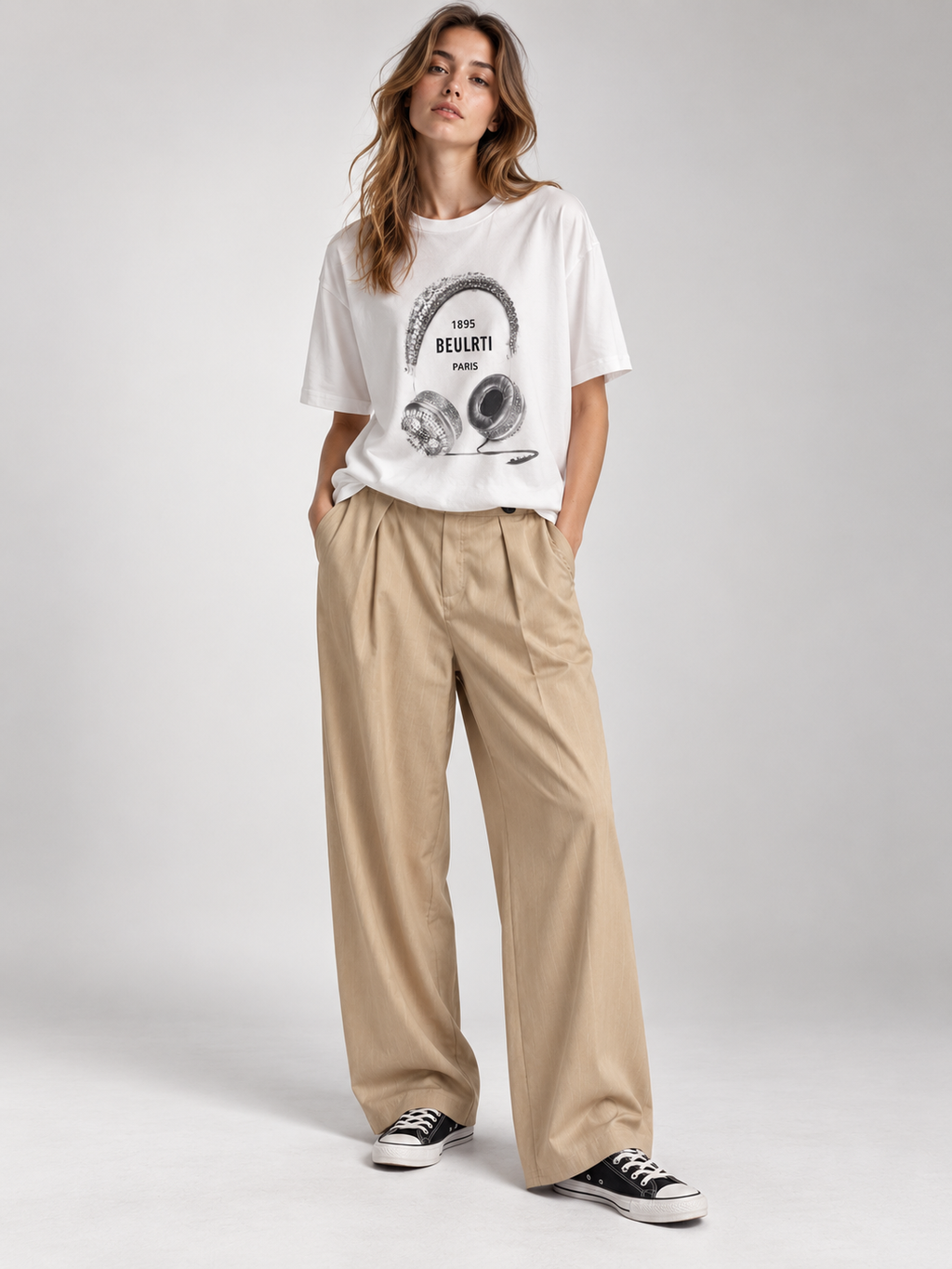 Camiseta Little Paris