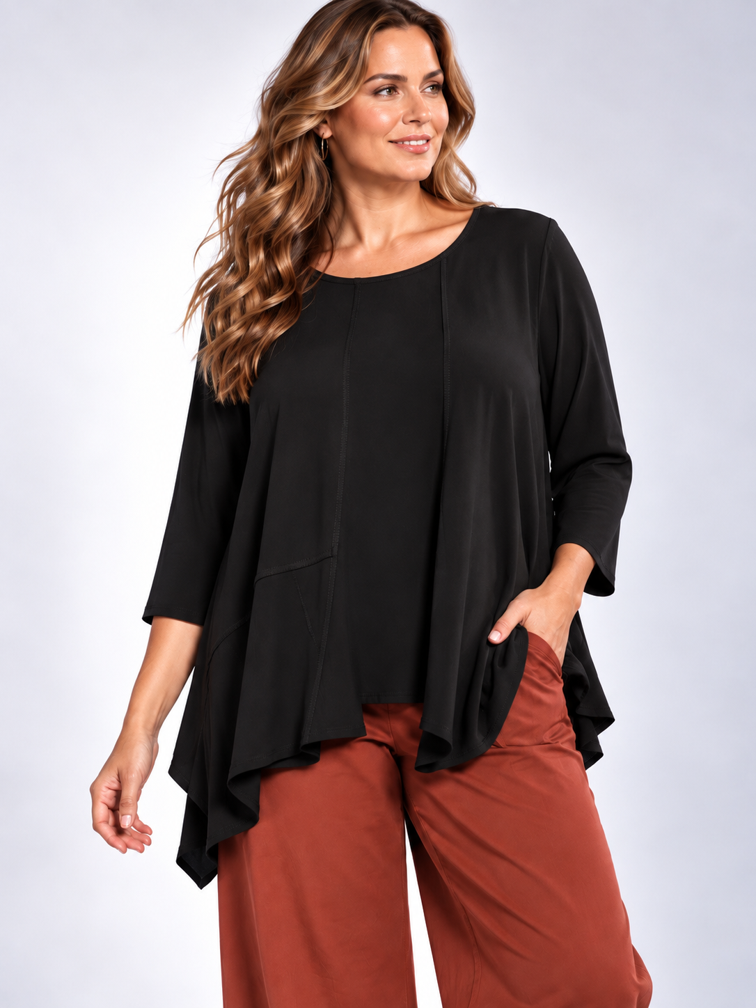 Camiseta Palencia en Negro
