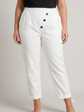 Pantalón Marina en Blanco