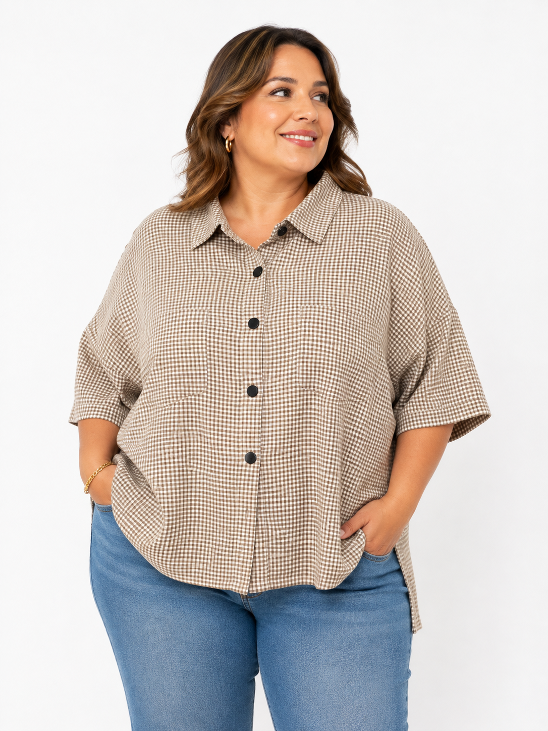 Chaqueta/Blusa Vichy