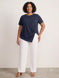 Camiseta Bimba en Azul Marino