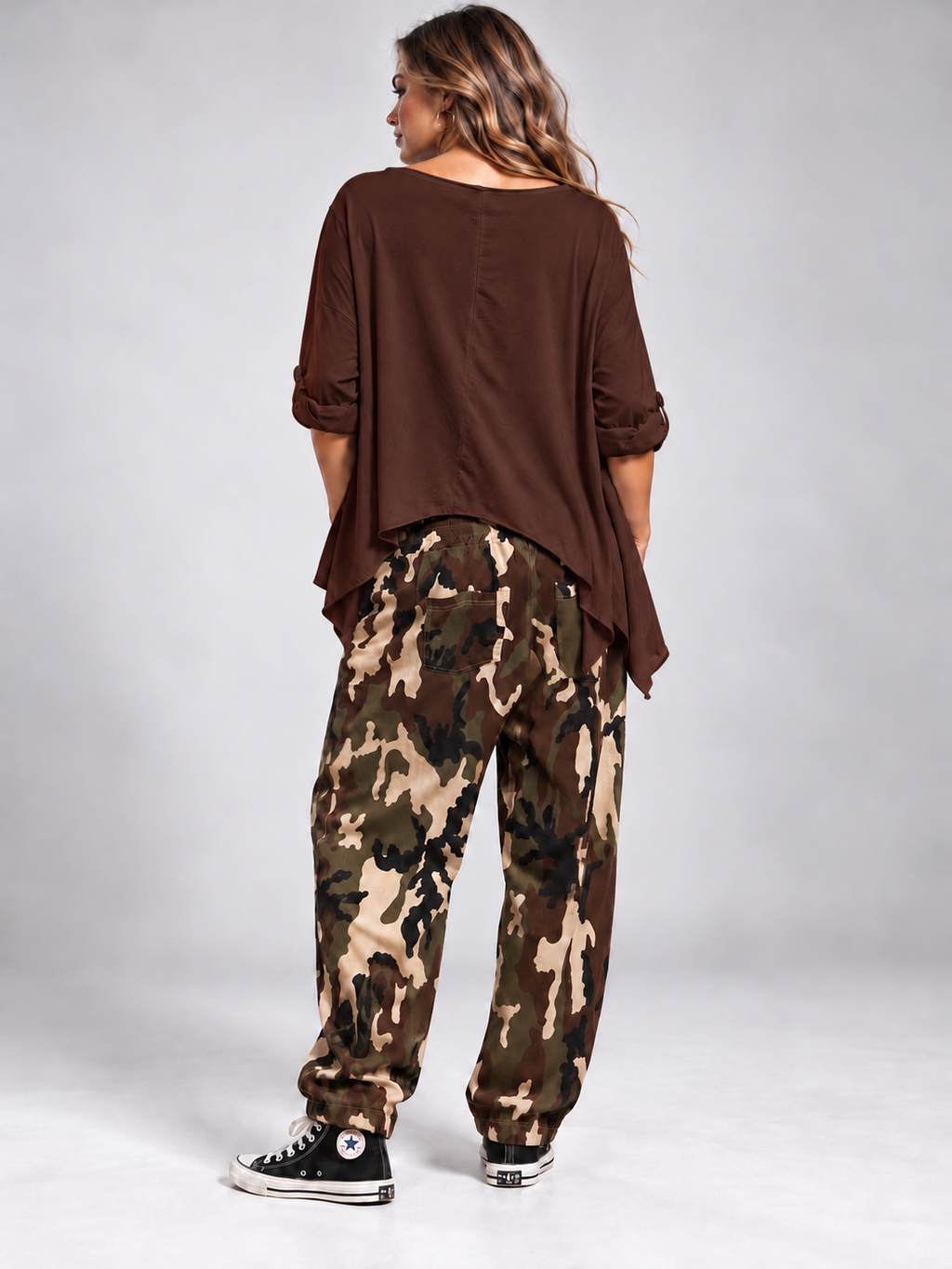 Camiseta Mel en chocolate