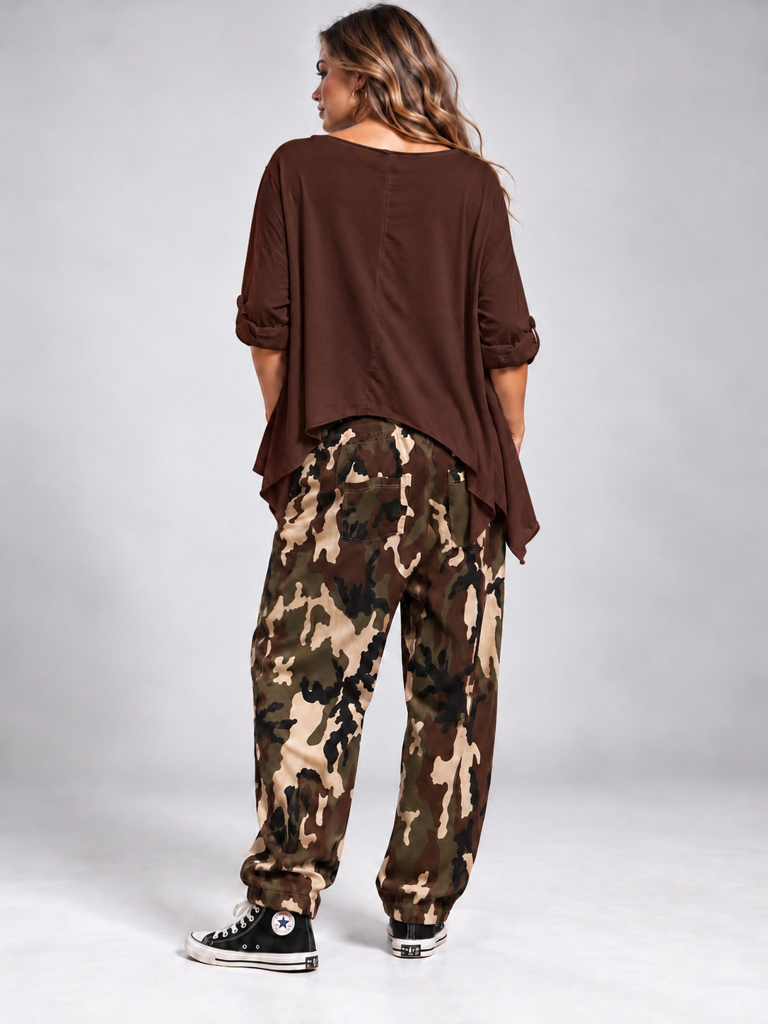 Camiseta Mel en chocolate