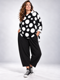Blusa Mariquita en Negro