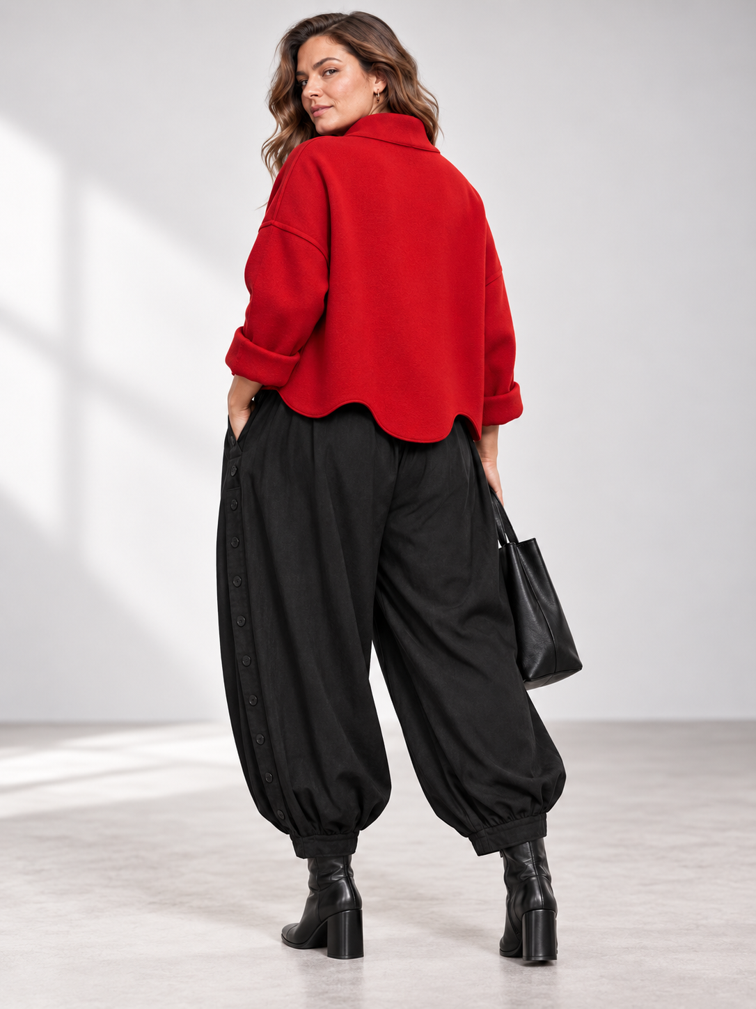 Chaqueta 158c en rojo