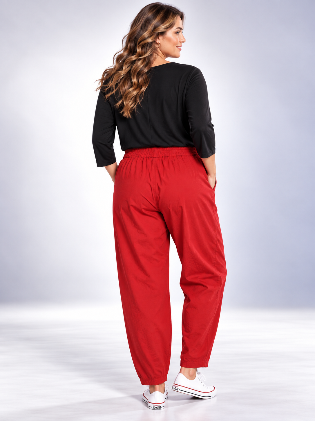 Pantalón Nerea en Rojo