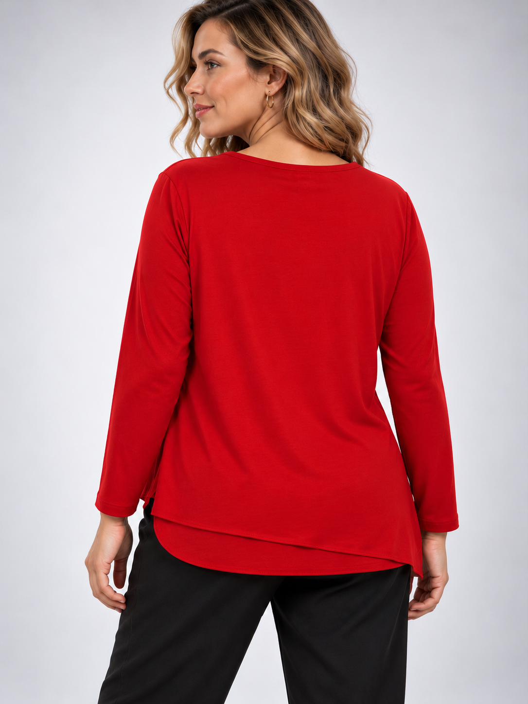 Camiseta Tere Little en Roja