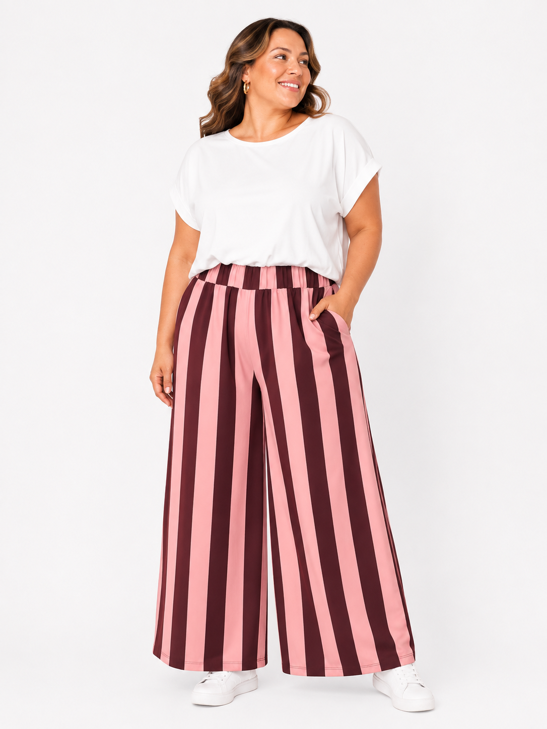Pantalón Nápoles en Burdeos
