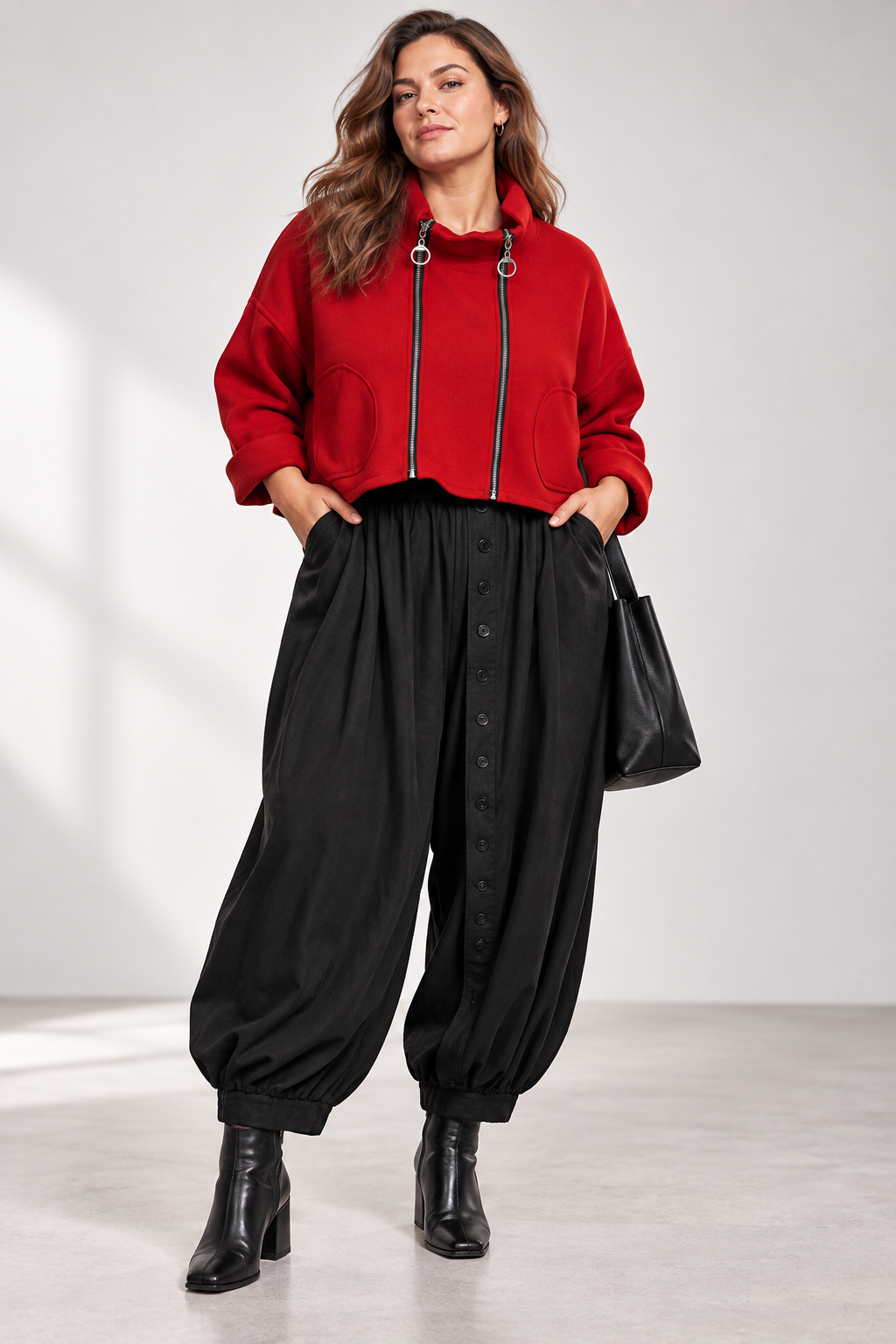 Chaqueta 158c en rojo