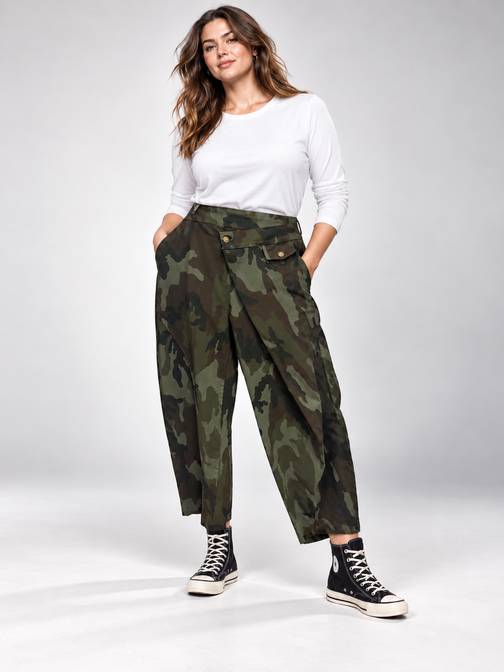 Pantalón camuflaje Ania