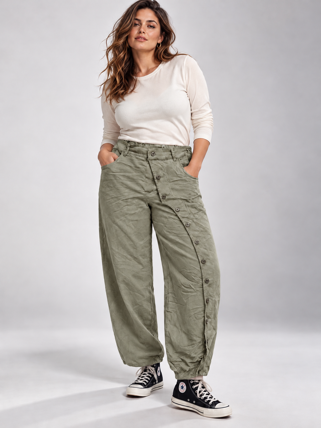 Pantalón Pepi en verde