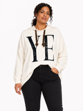 Sudadera YE en Blanco