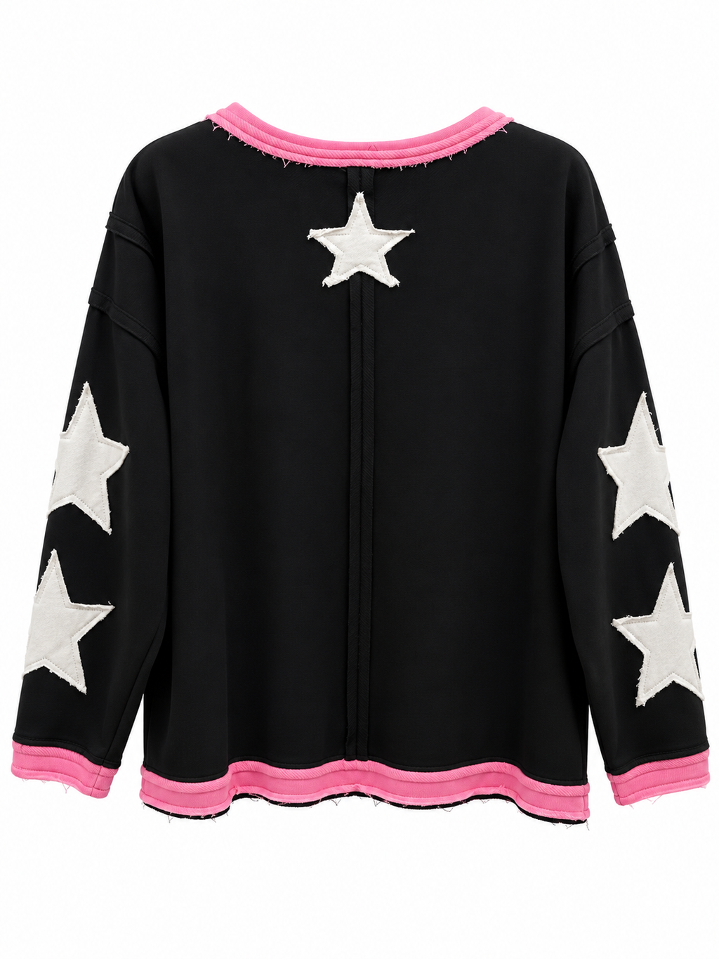Sudadera Estrella en Negro