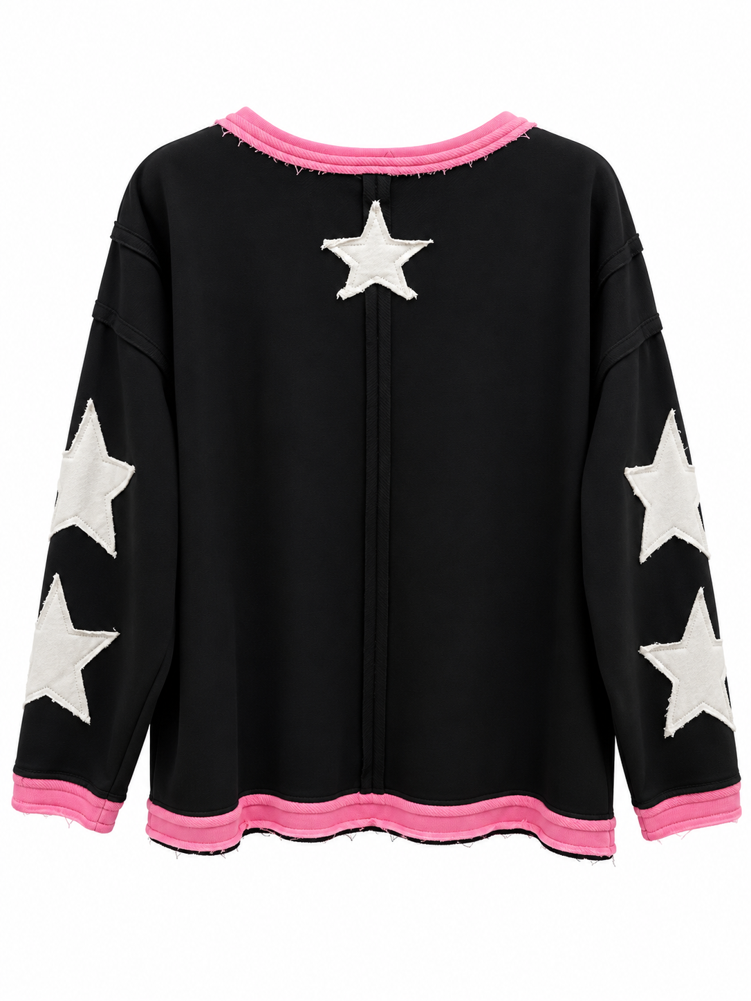 Sudadera Estrella en Negro