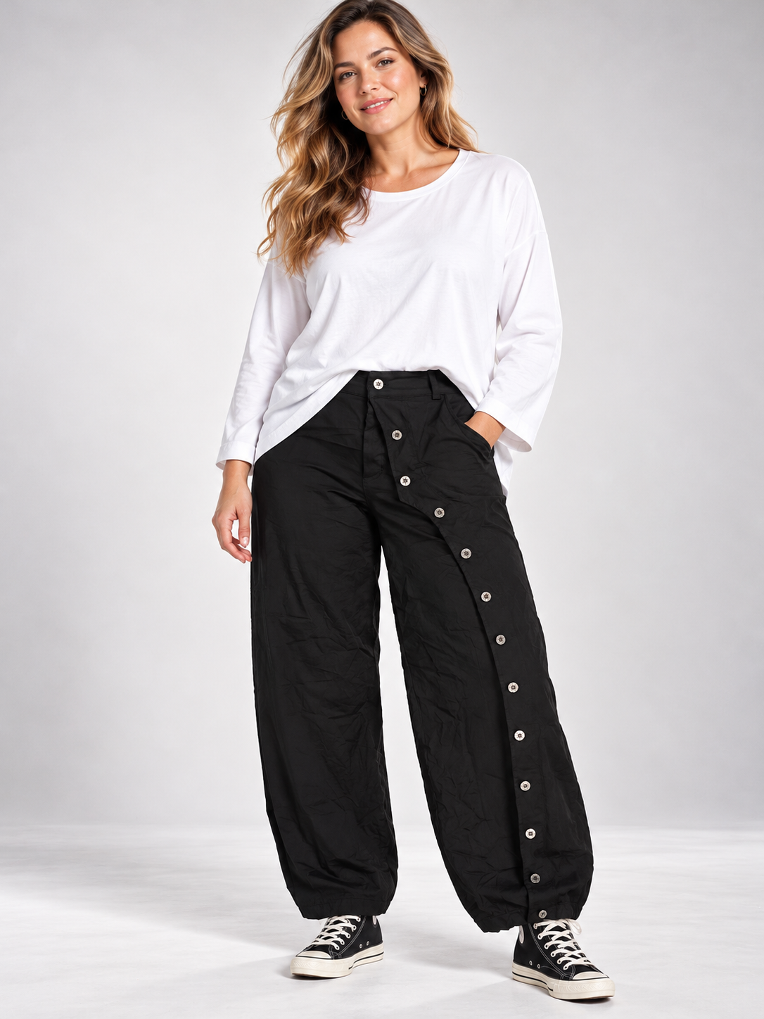 Pantalón Pepi en negro