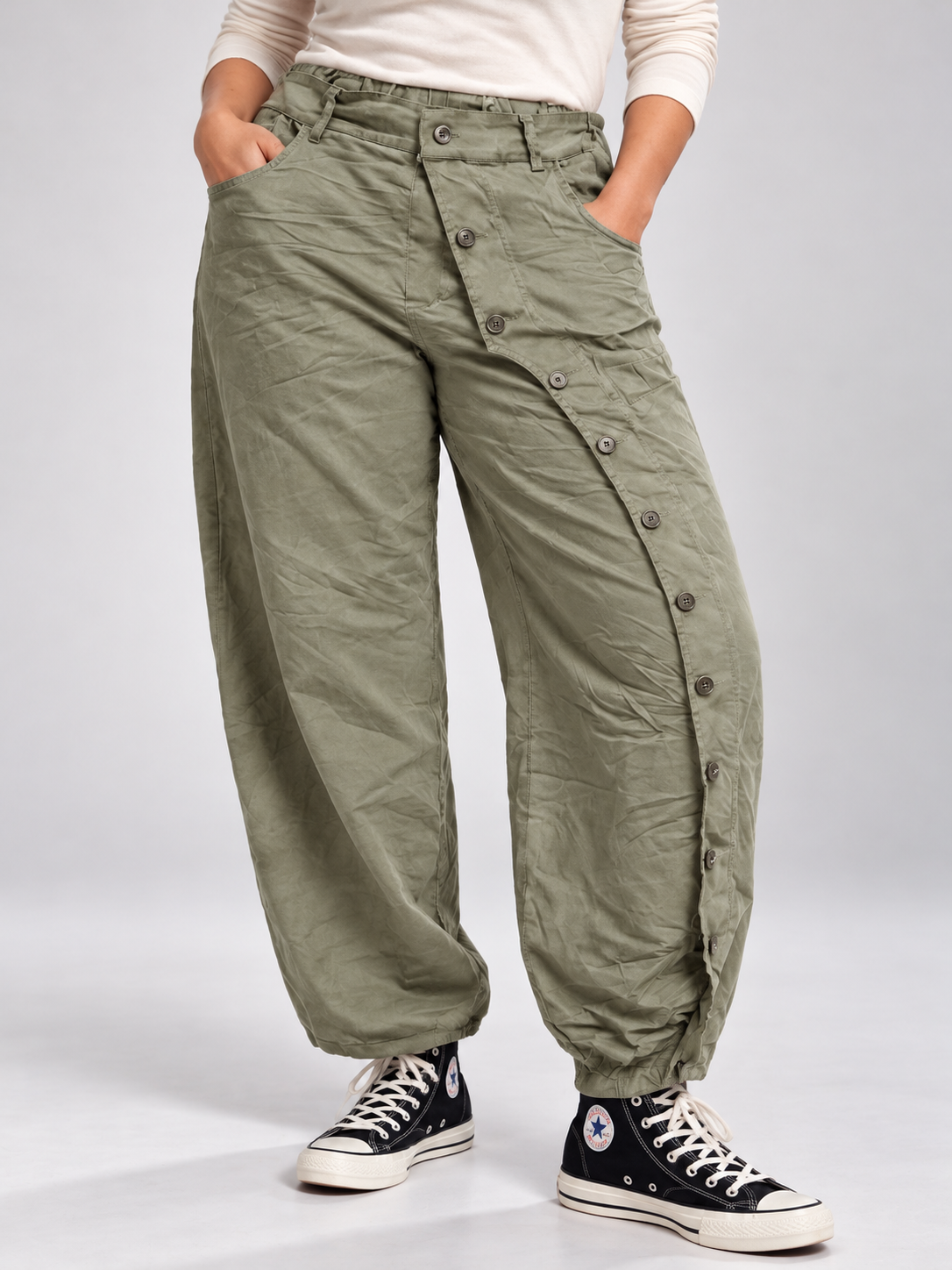 Pantalón Pepi en verde