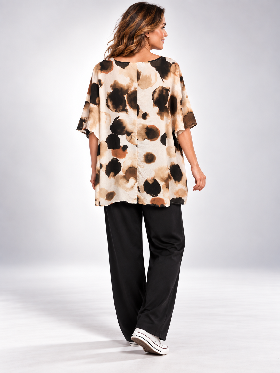 Blusa Ting  en negro
