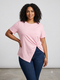Camiseta Bimba en rosa