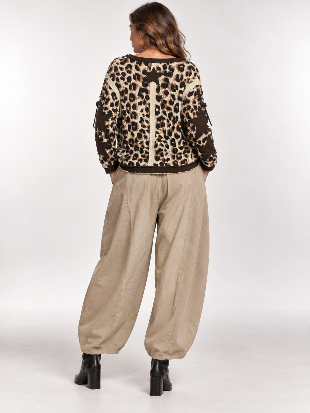 Pantalón Módena Kamel claro