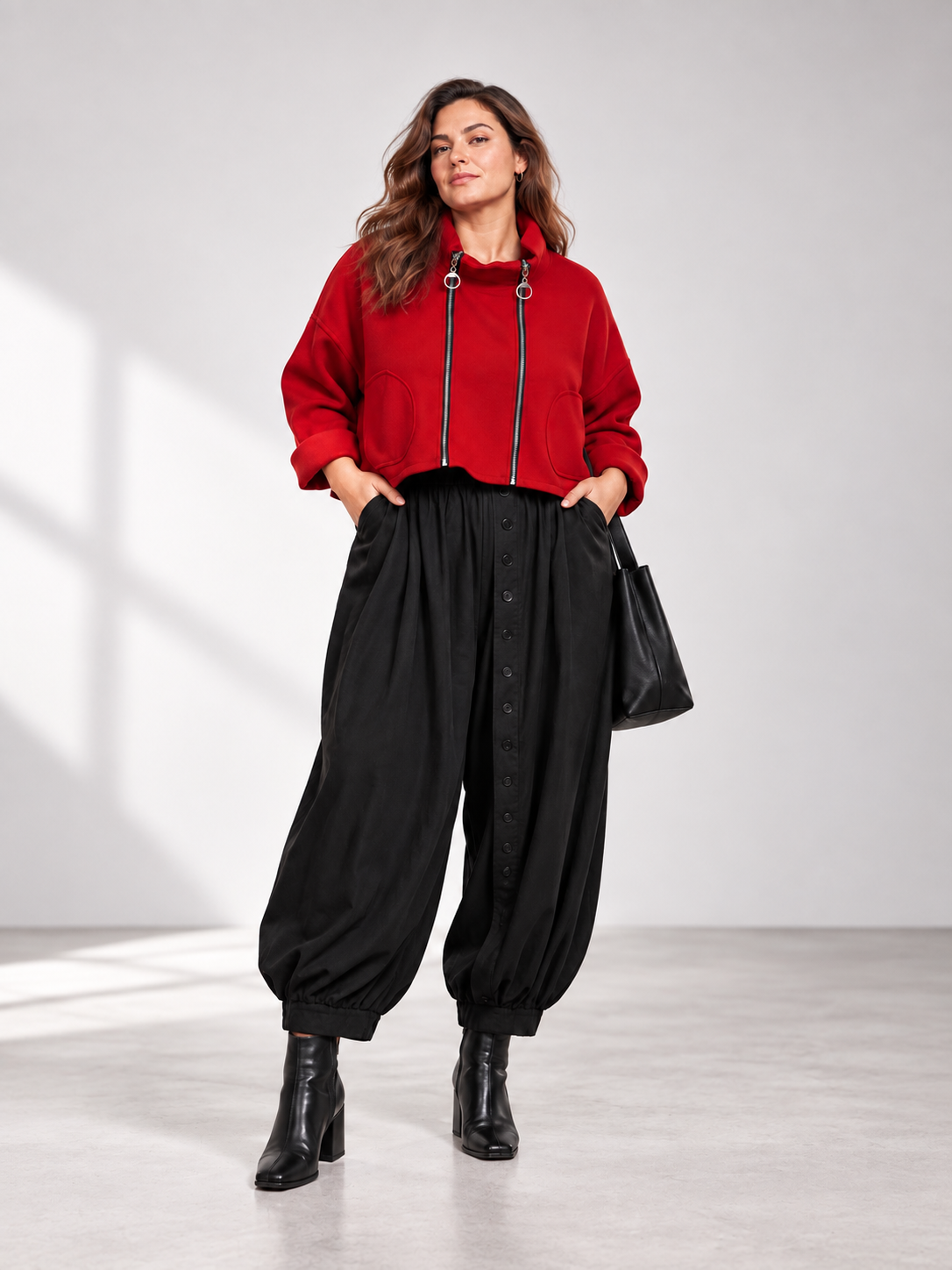 Chaqueta 158c en rojo