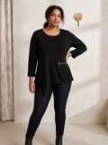 Camiseta Julieta en Negro