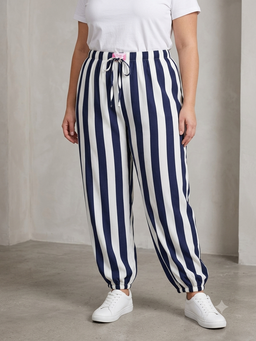 Pantalón Virginia en Azul Marino