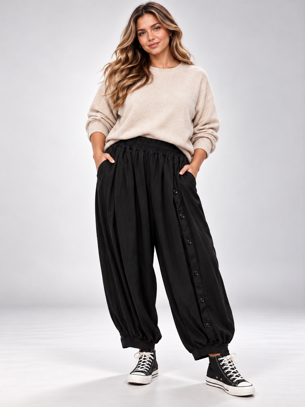 Pantalón Minerva en Negro