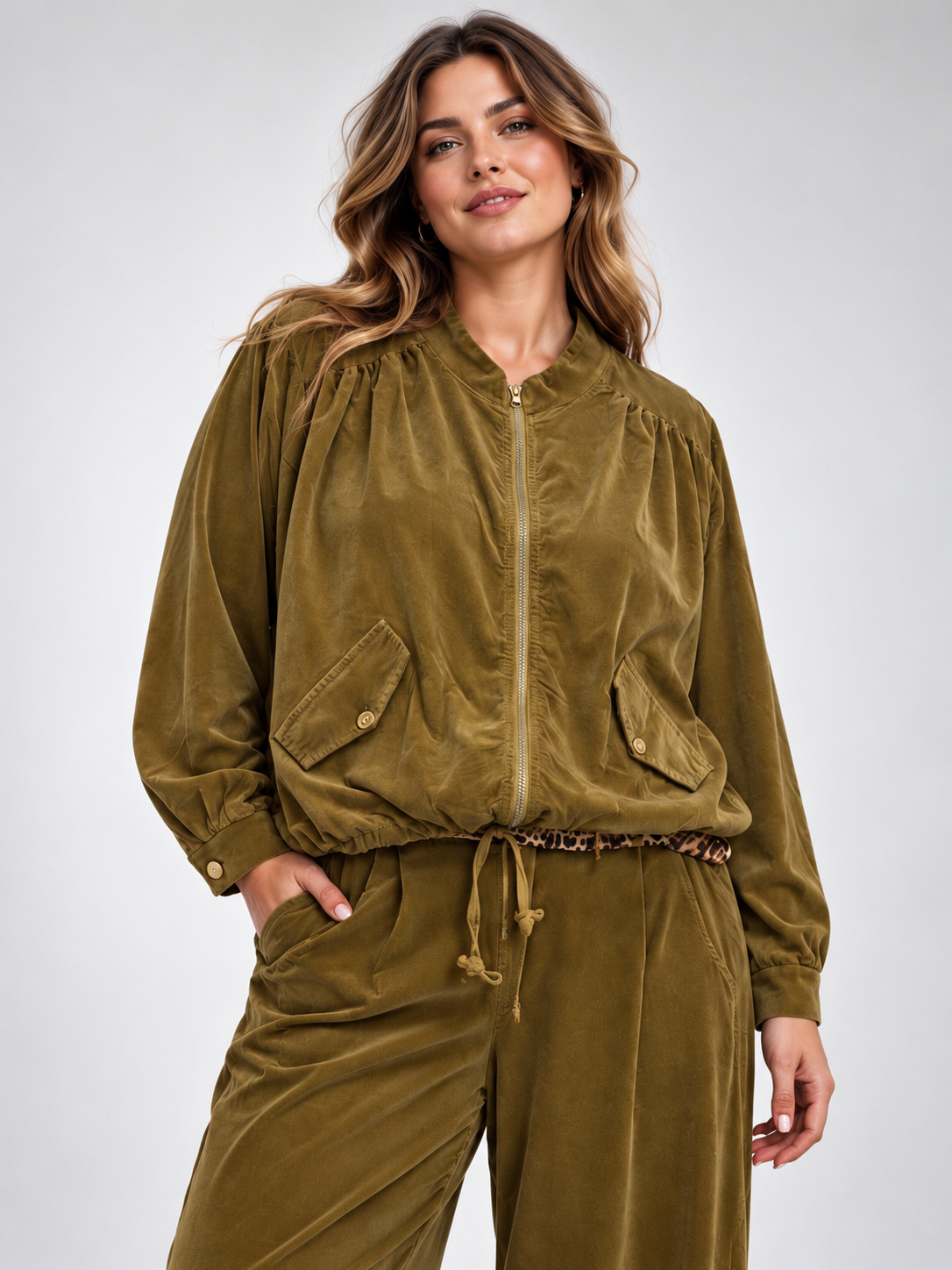 Conjunto Siena en Ocre