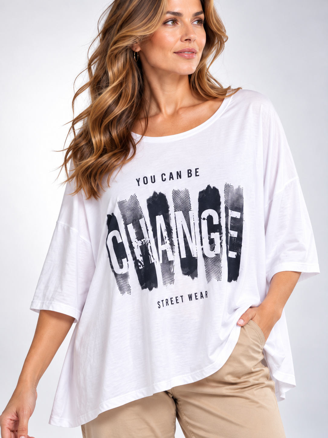 Camiseta Change
