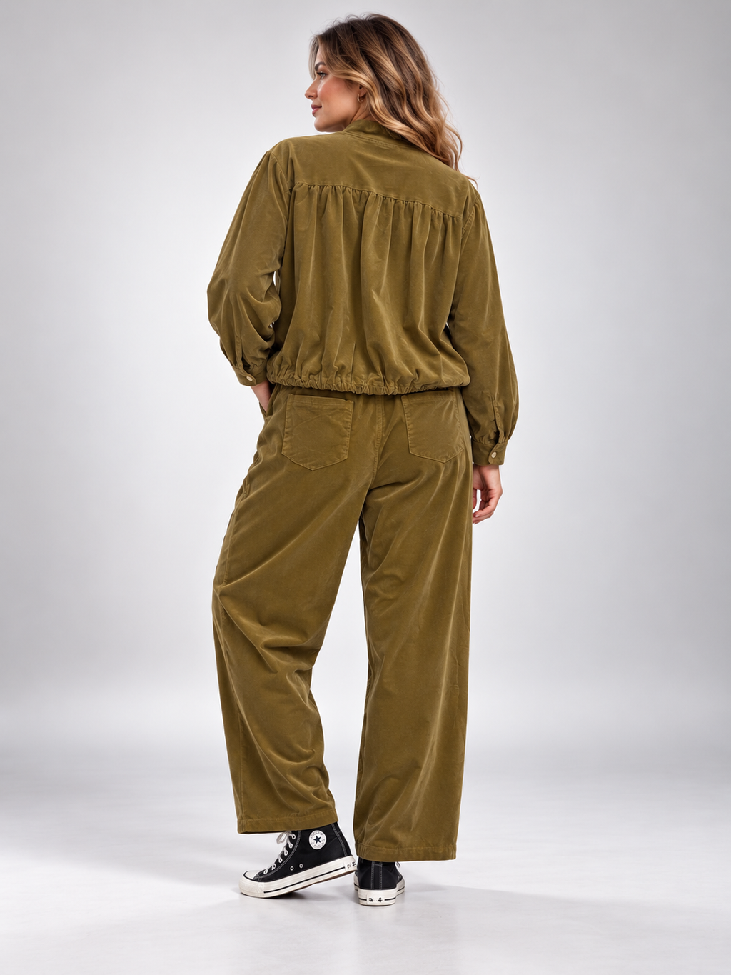Conjunto Siena en Ocre