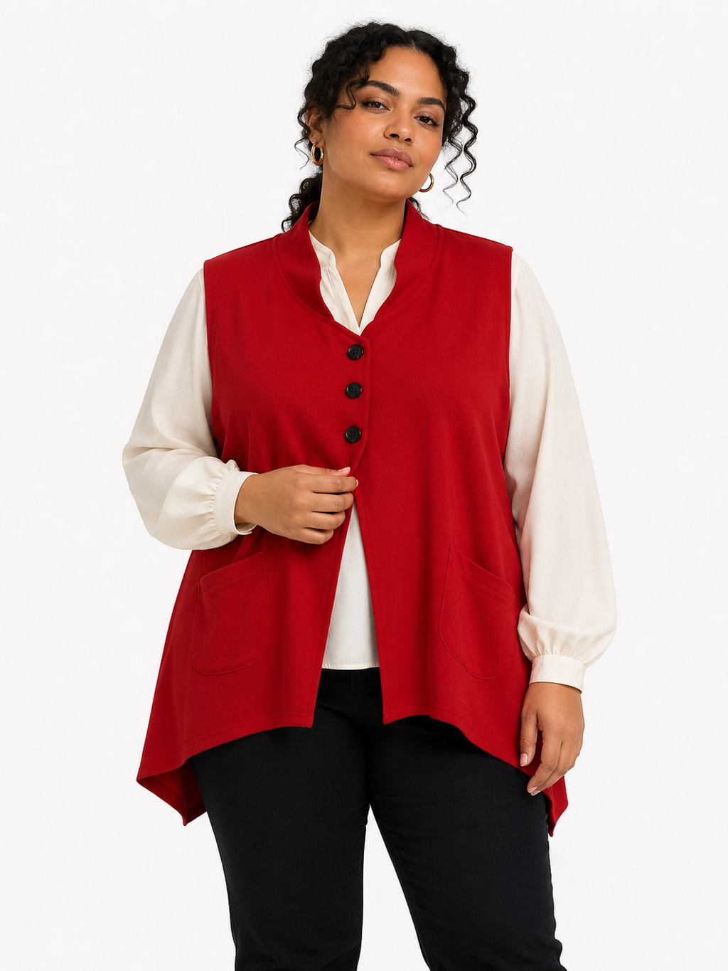 Chaleco Rojo Pilar