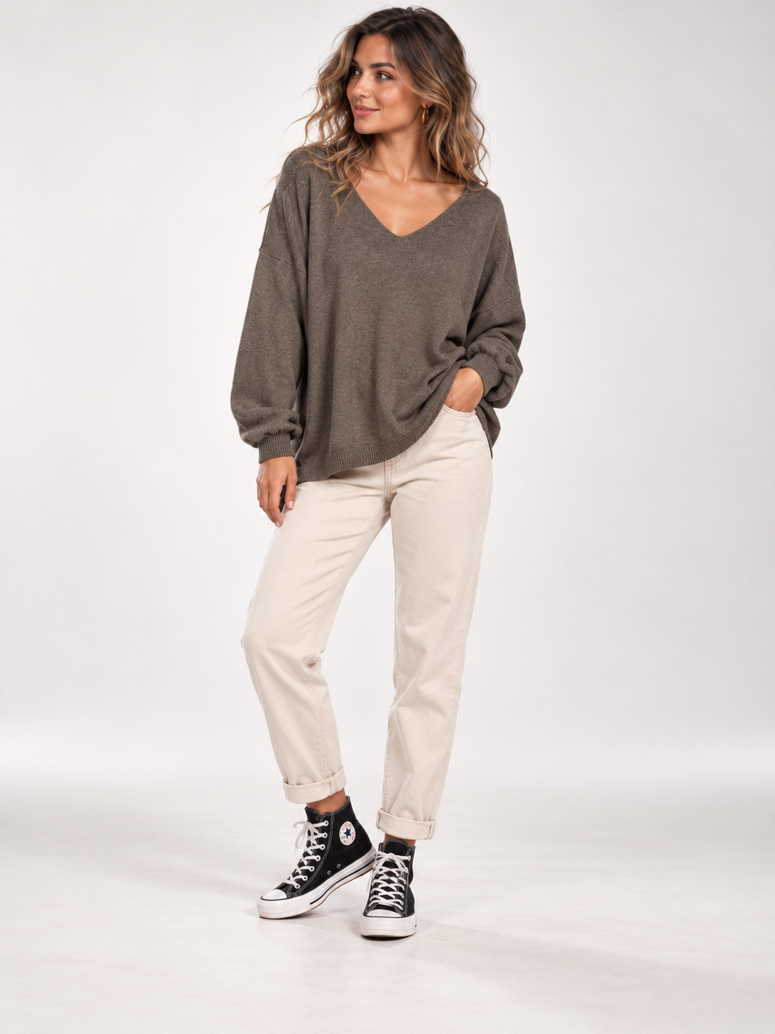 Jersey Icónica en Taupe