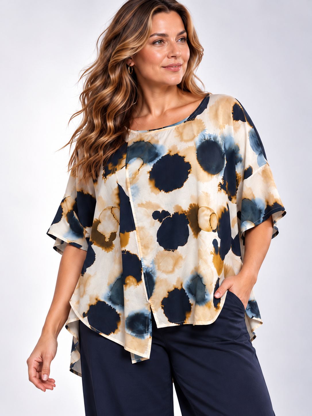 Blusa Ting en Azul