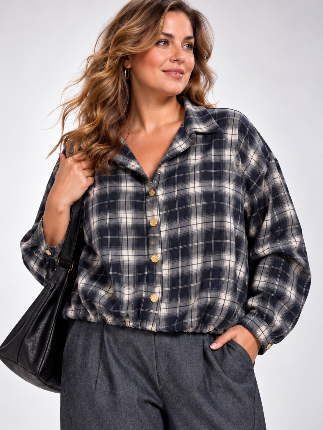 Camisa Leo en Azul