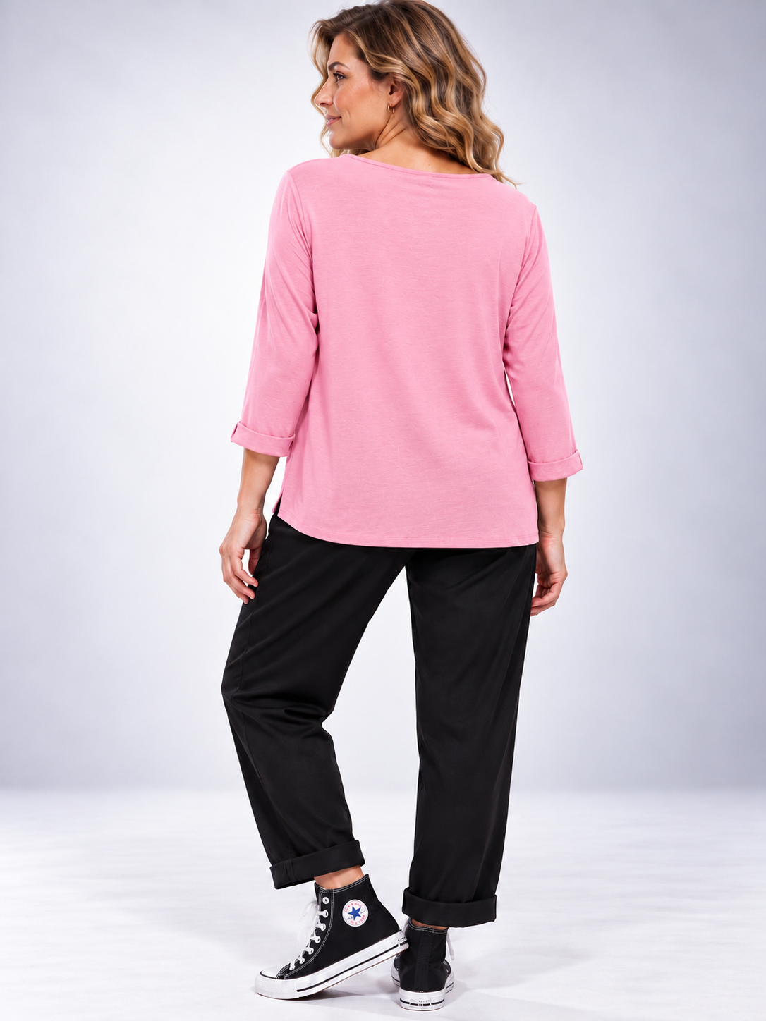 Camiseta Tere Little en Rosa