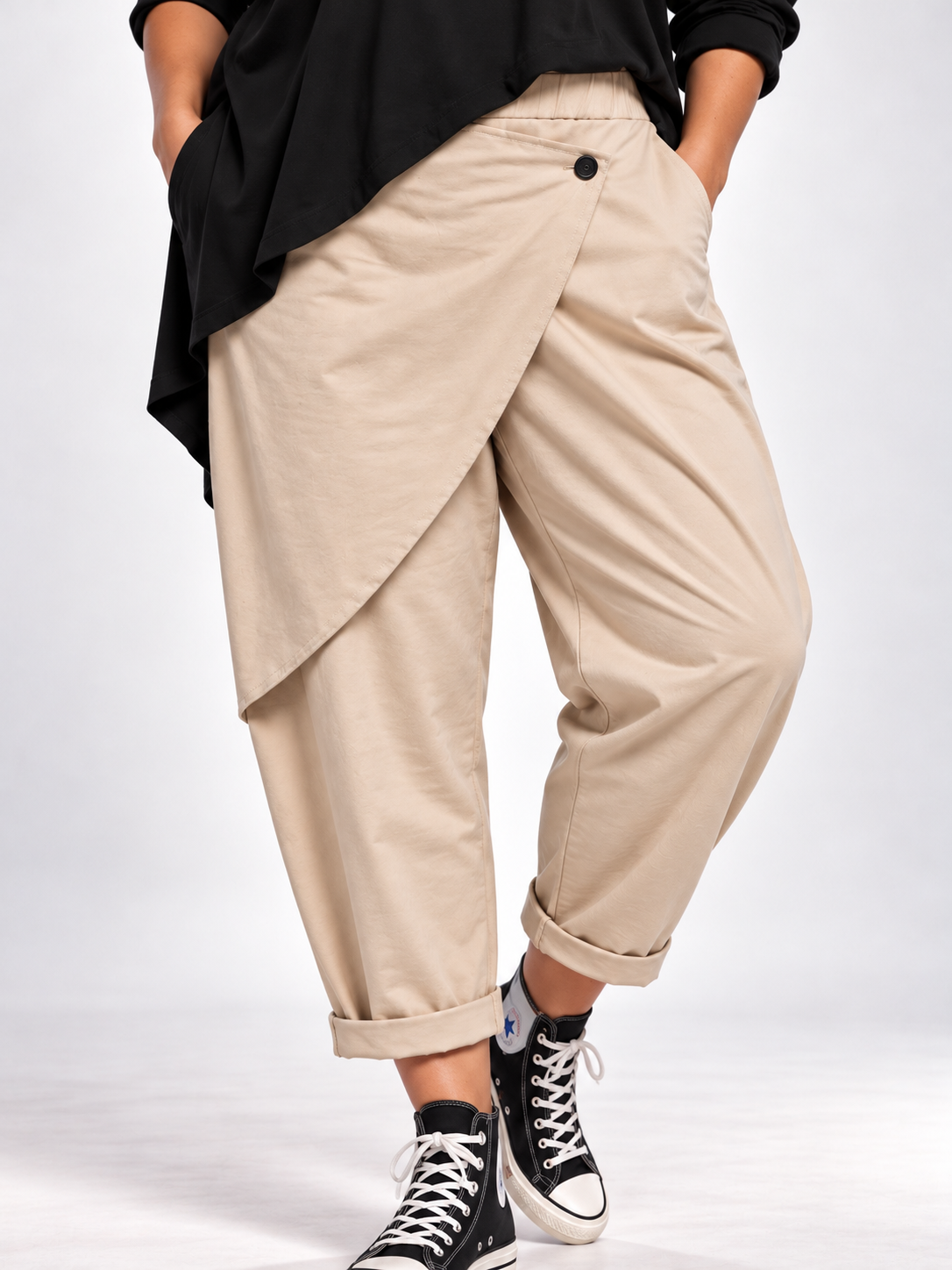 Pantalón Cami en Beis
