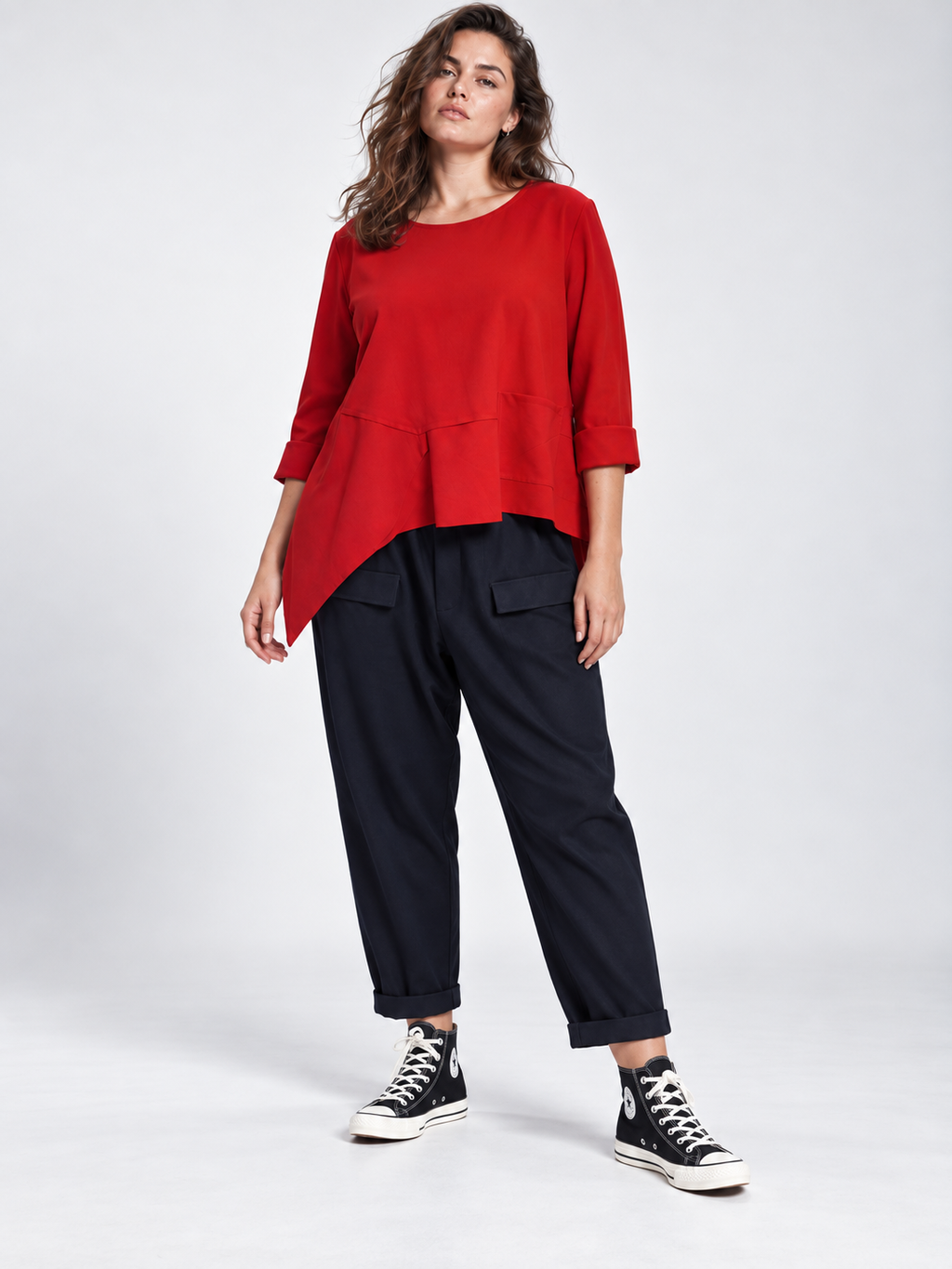 Camiseta Edurne en Roja