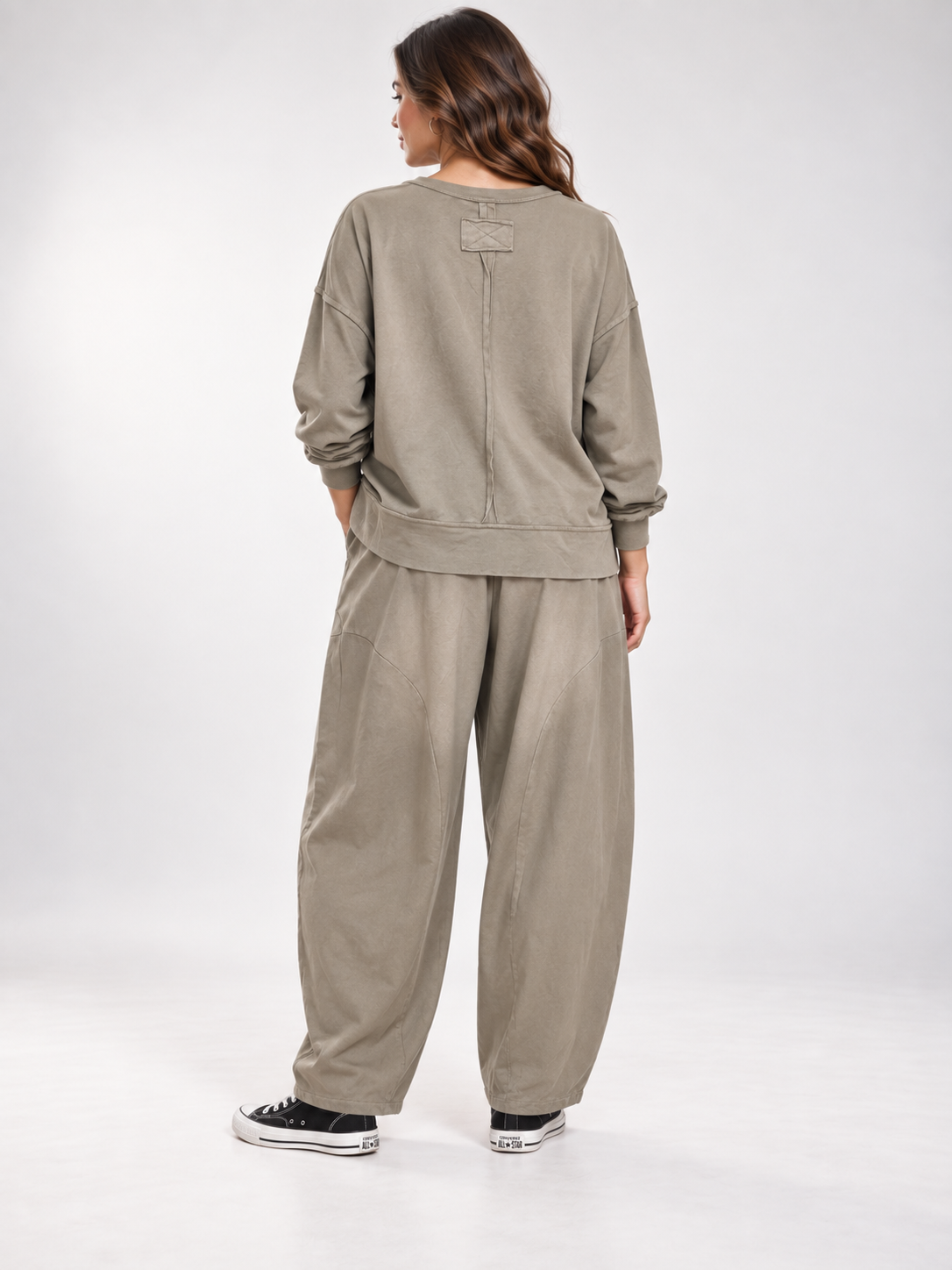 Pantalón Módena en Taupe