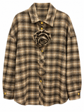 Camiseta Minerva en Beis