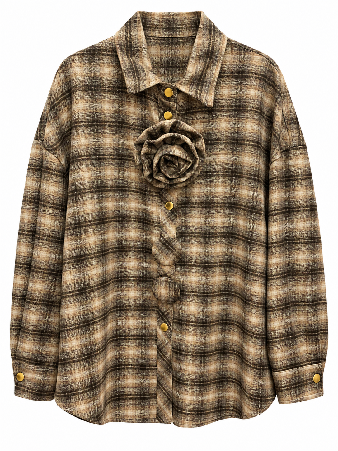 Camiseta Minerva en Beis